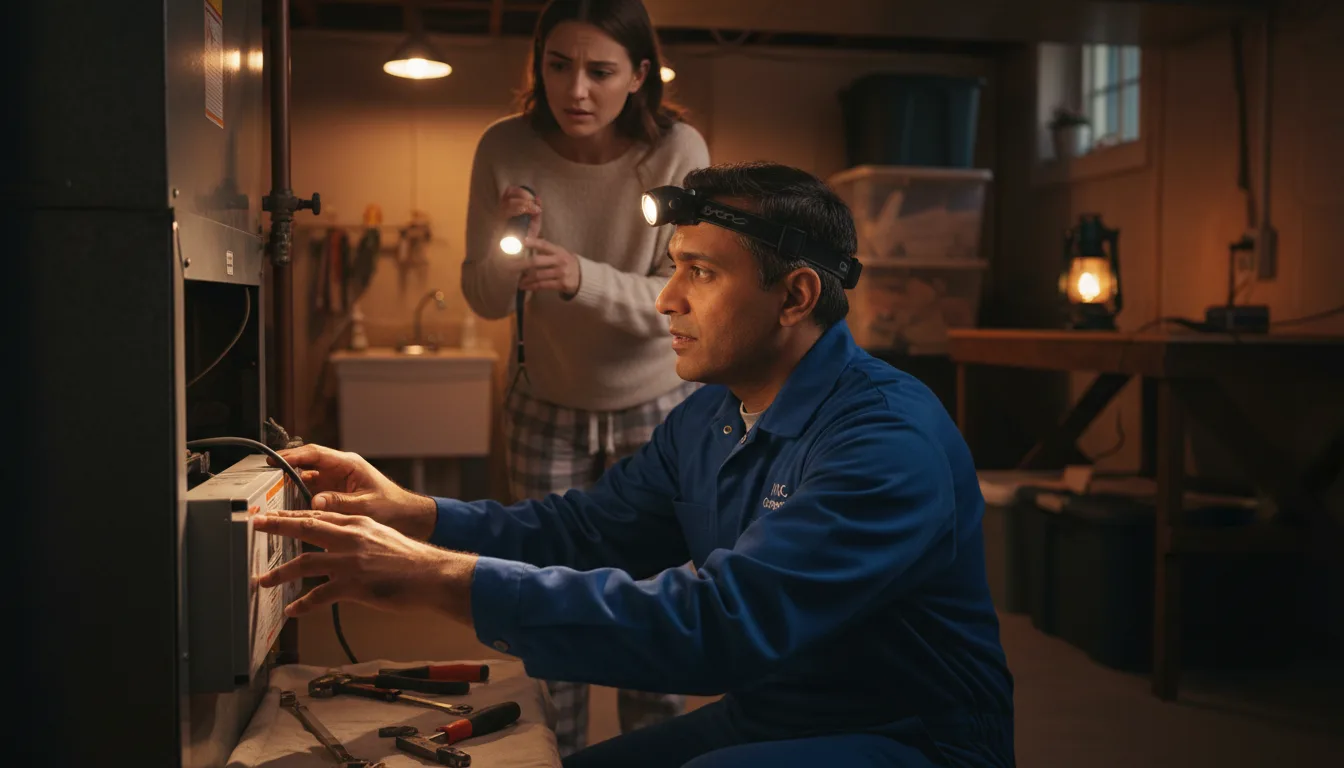 Emergency HVAC Repair in Worthington, KY near me · HVAC